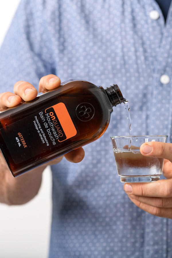 dōTERRA On Guard® Mouthwash