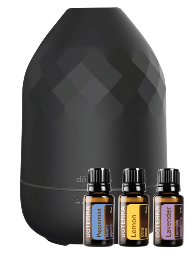 dōTERRA Volo Onyx Diffuser with Trio Collection