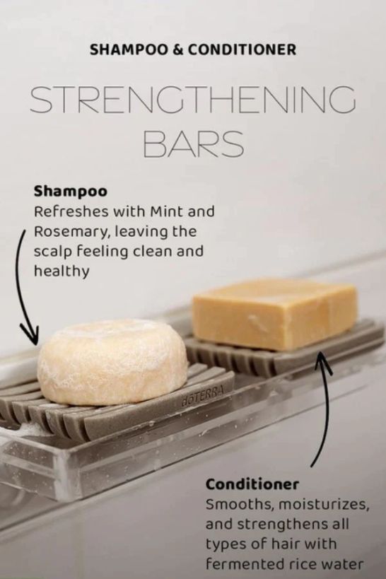 dōTERRA Shampoo & Conditioner Bar Duet