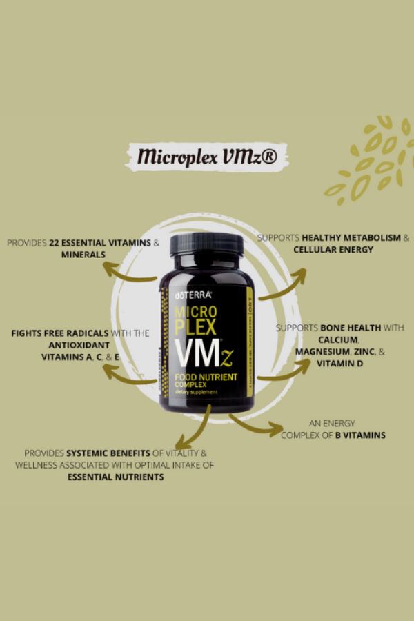 dōTERRA Microplex VMz Food Nutrient Complex