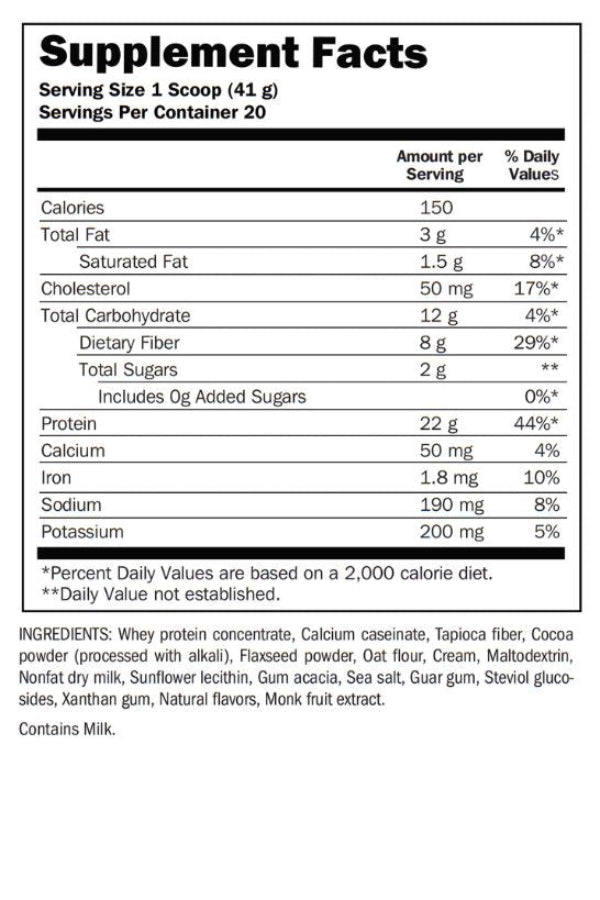 dōTERRA Chocolate Protein | Canada