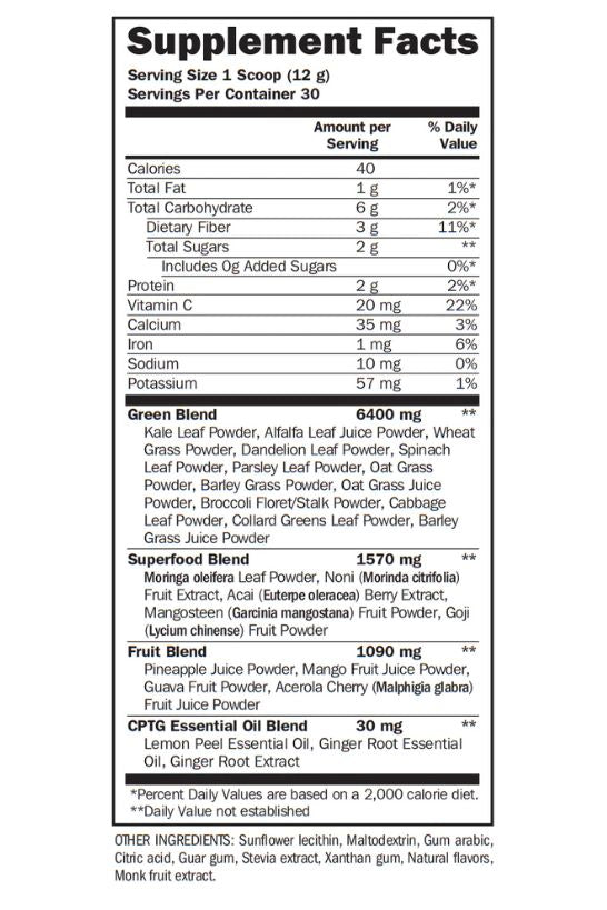dōTERRA Greens | Canada
