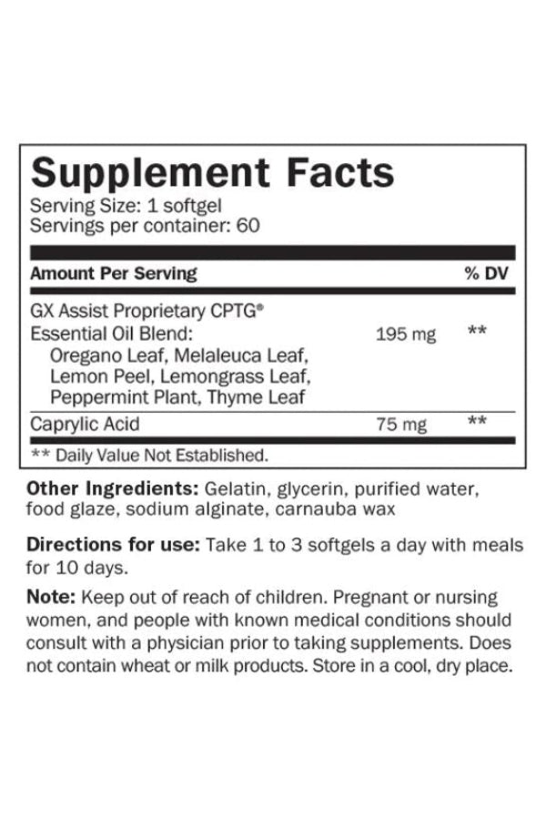 dōTERRA GX Assist GI Cleansing Formula