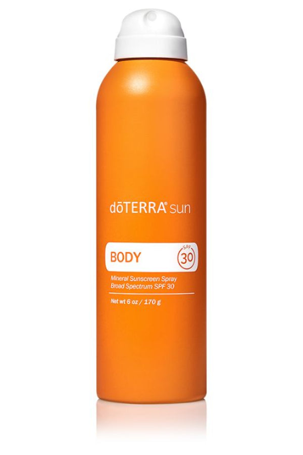 dōTERRA Body Mineral Sunscreen Spray