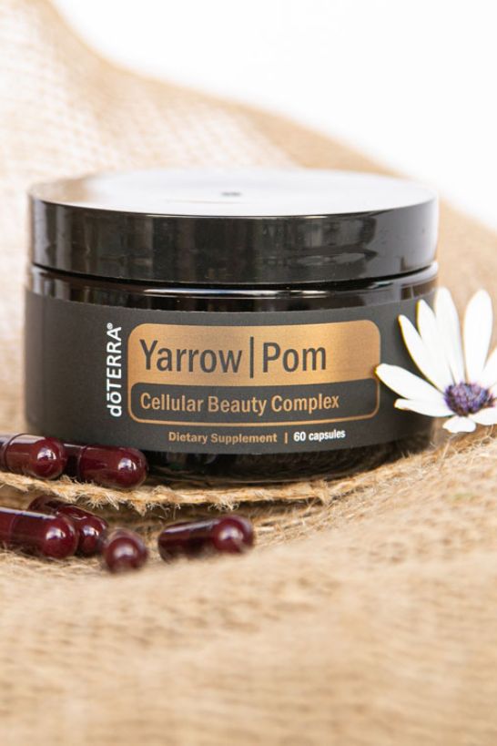 doTERRA Yarrow | Pom Capsules Cellular Beauty Complex