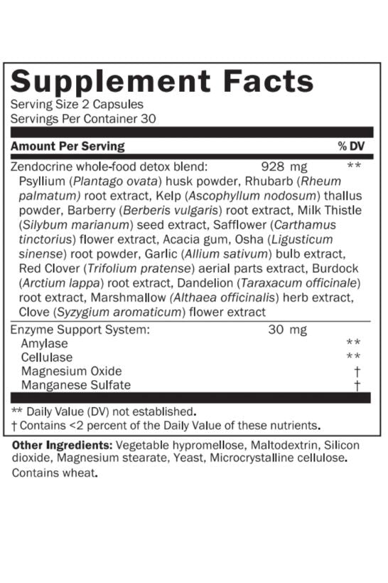 dōTERRA Zendocrine Detoxification Complex