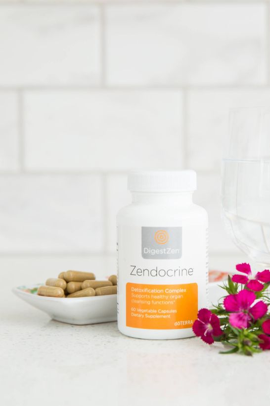 dōTERRA Zendocrine Detoxification Complex