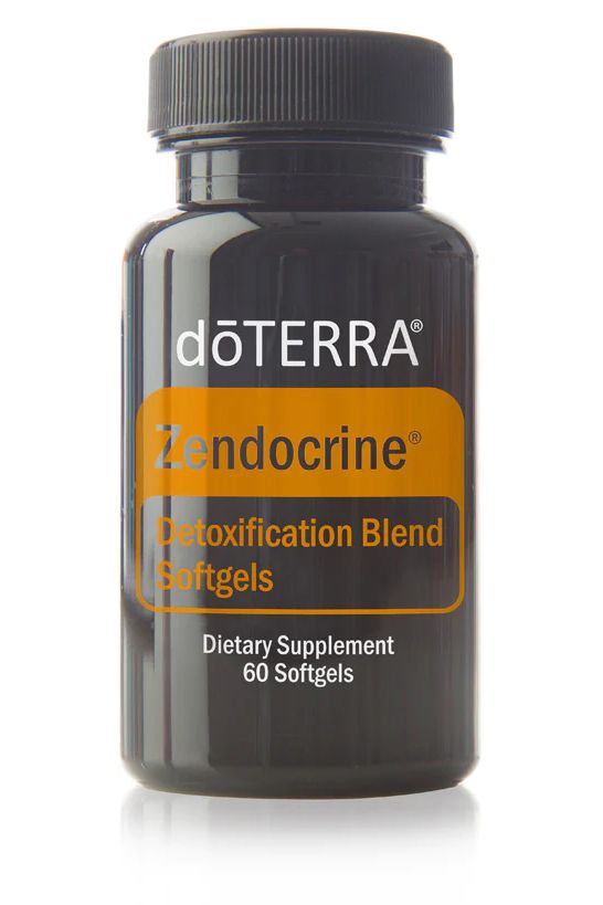 dōTERRA Zendocrine Detoxification Softgels
