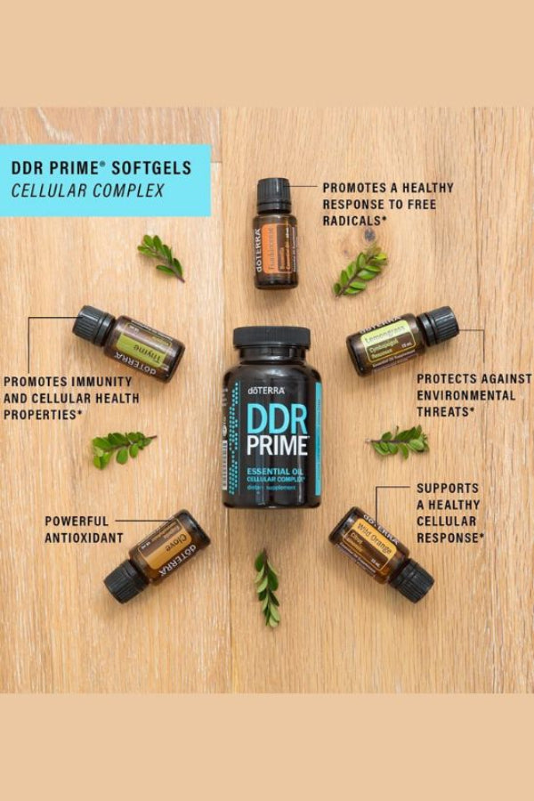 doTERRA DDR Prime Softgels | Canada