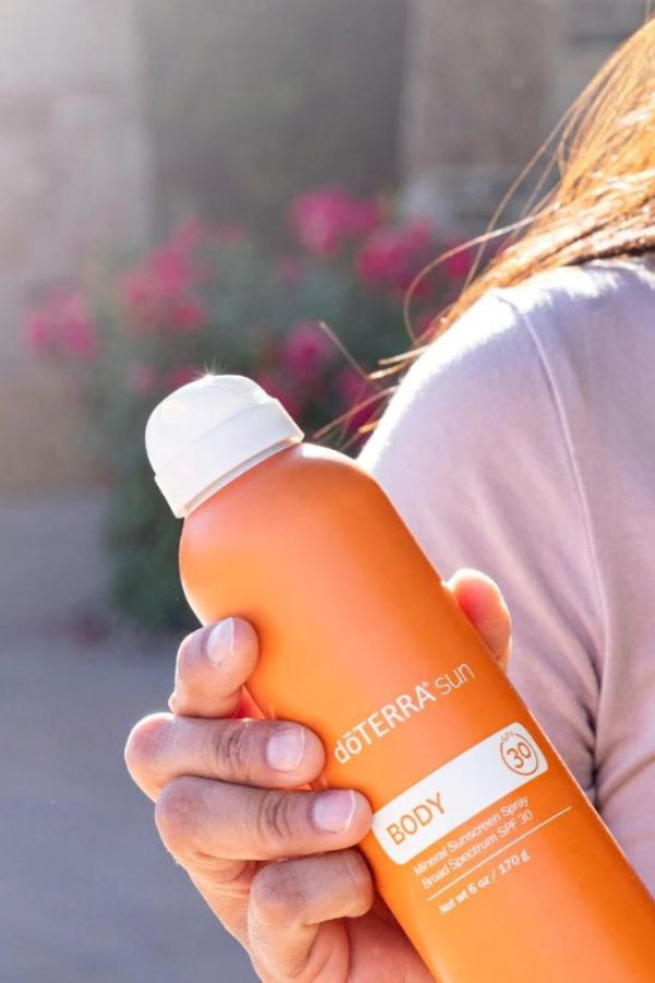 dōTERRA Body Mineral Sunscreen Spray