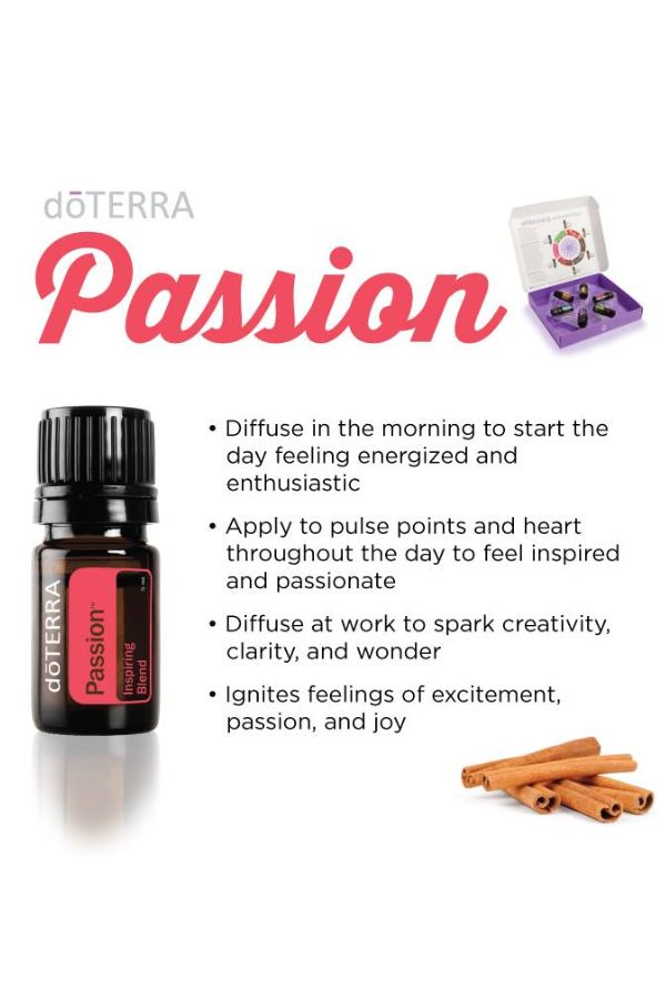 dōTERRA Passion Blend