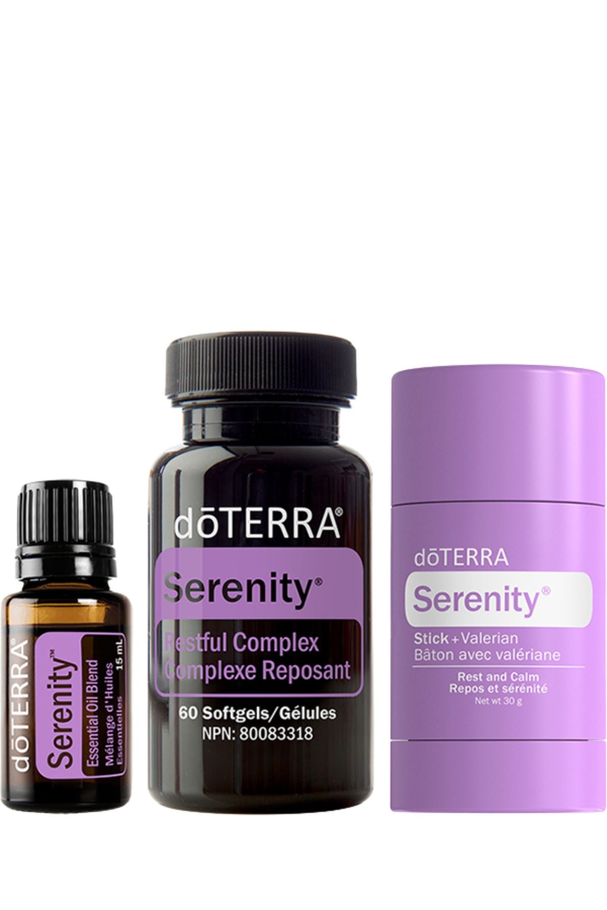 dōTERRA Serenity Sleep System | doTERRA Canada – Home Essential