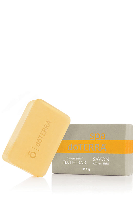 dōTERRA Spa® Citrus Bliss™ Bath Bar | dōTERRA Canada – Home