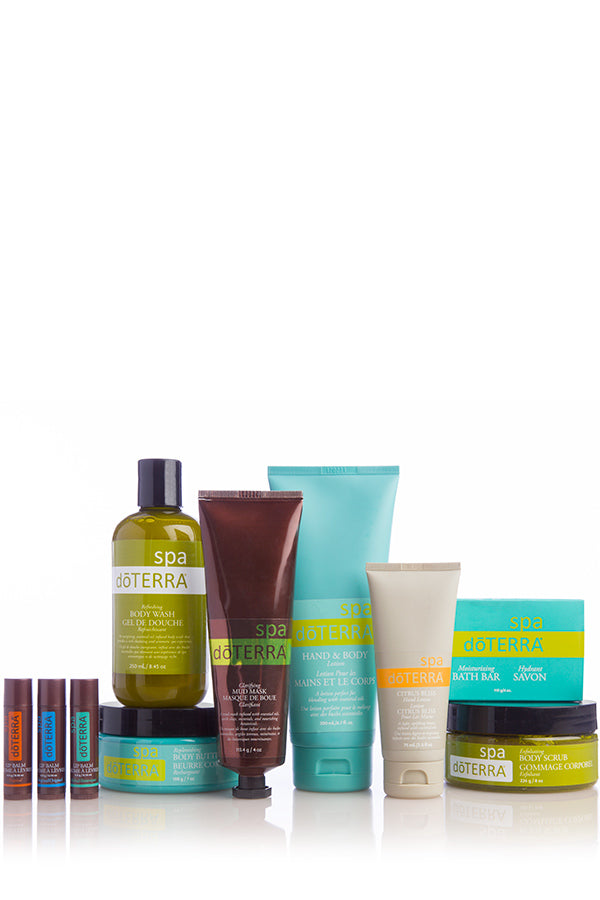 dōTERRA Total Spa Collection | Canada