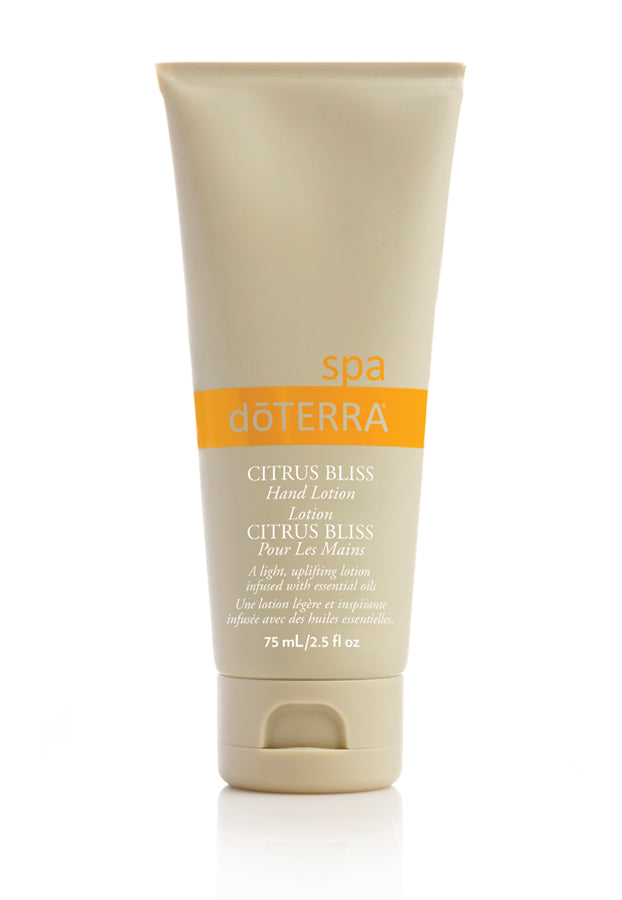 dōTERRA Spa® Citrus Bliss® Hand Lotion | dōTERRA Canada – Home