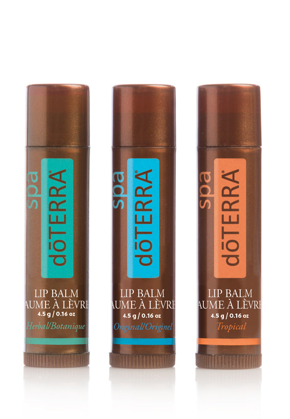 dōTERRA Lip Balms (3 Pack)