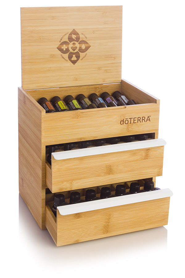 dōTERRA Bamboo Box - Double Drawer | Canada
