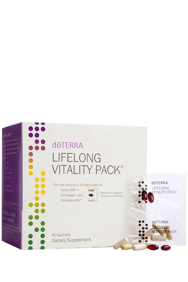 dōTERRA Lifelong Vitality Pack (Sachets)