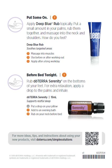 dōTERRA Simple Solutions Kit