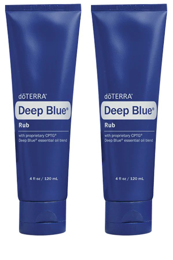 dōTERRA Deep Blue® Rub Lotion 2-Pack | dōTERRA Canada – Home