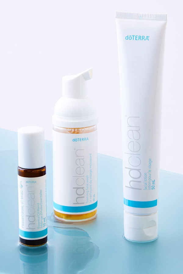 dōTERRA HD Clean® Facial Collection