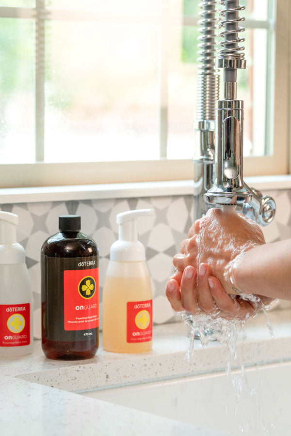 dōTERRA On Guard® Foaming Hand Wash Single Refill