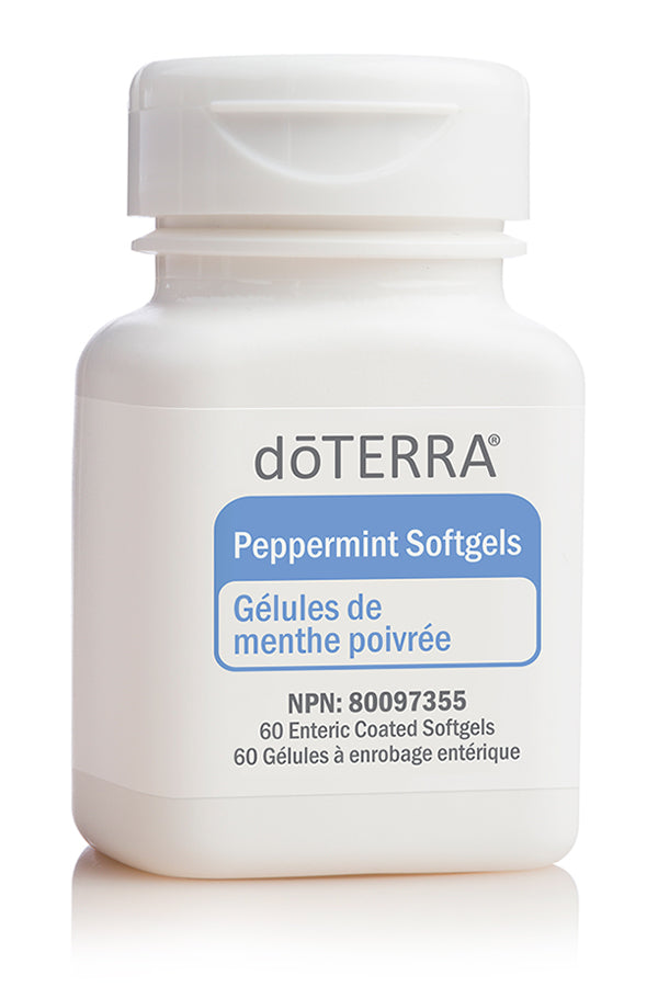 Peppermint Softgels | dōTERRA Essential Oils Canada