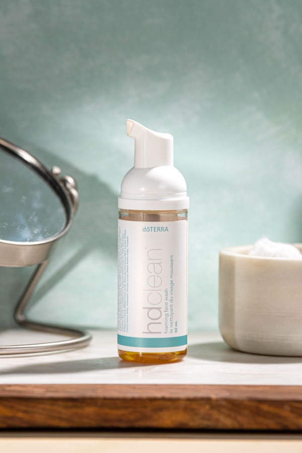 dōTERRA HD Clean® Foaming Face Wash