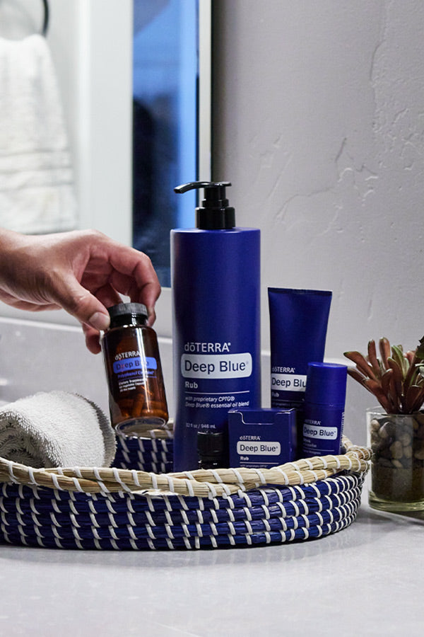 doTERRA Deep Blue Rub 115g 2本セット dōTERRA Deep Blue® Rub Lotion 2-Pack | dōTERRA Canada – Home
