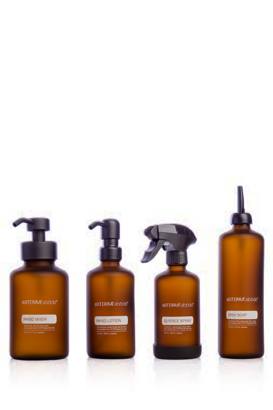 doTERRA Abōde 4-in-1 Dispenser Set