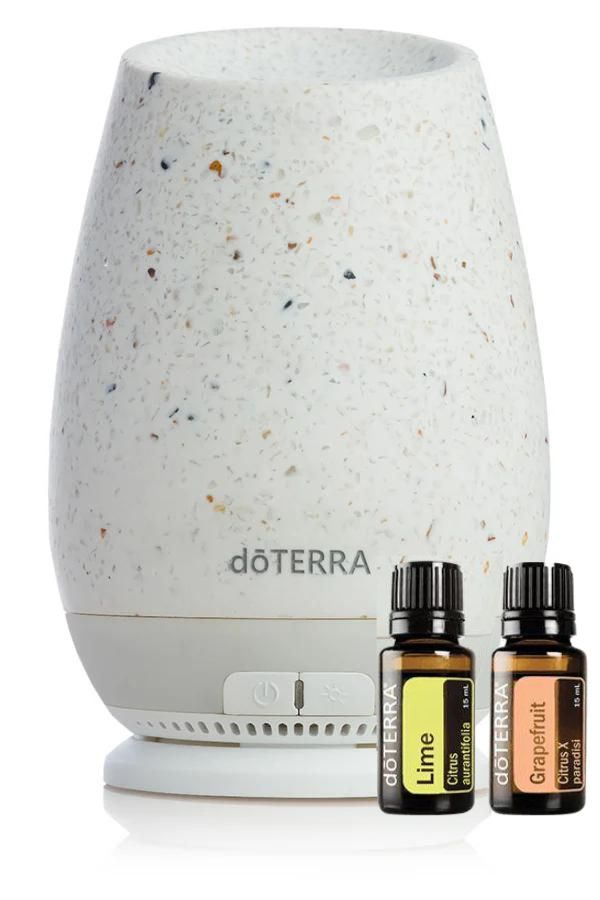 dōTERRA Roam Diffuser with Lime and Grapefruit