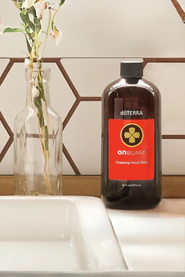 dōTERRA On Guard® Foaming Hand Wash with 2 Dispensers