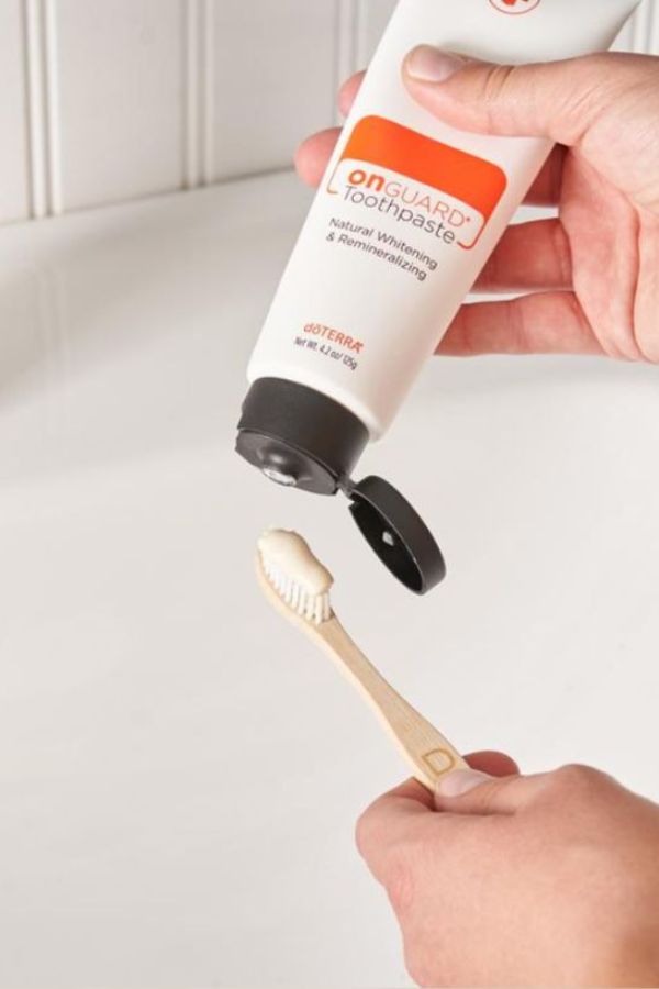 doTERRA On Guard Natural Whitening Toothpaste (3 Pack)