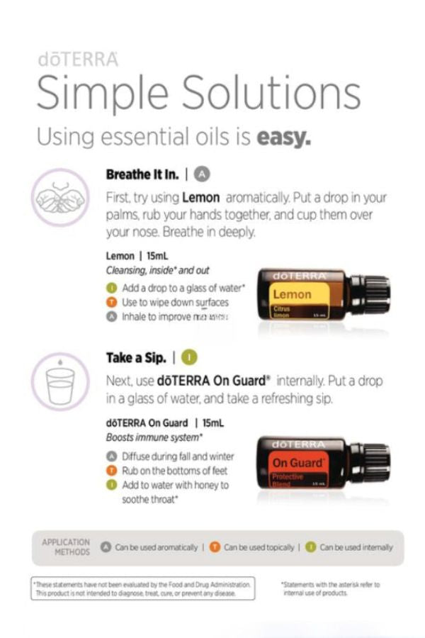 dōTERRA Simple Solutions Kit Canada