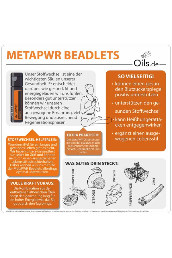 dōTERRA MetaPWR® Beadlets