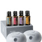 dōTERRA Bubble Diffusers with Floral and Forest Bundle