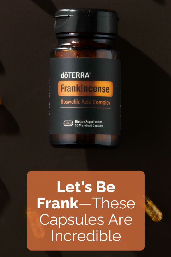 dōTERRA Frankincense Boswellic Acid Complex Canada