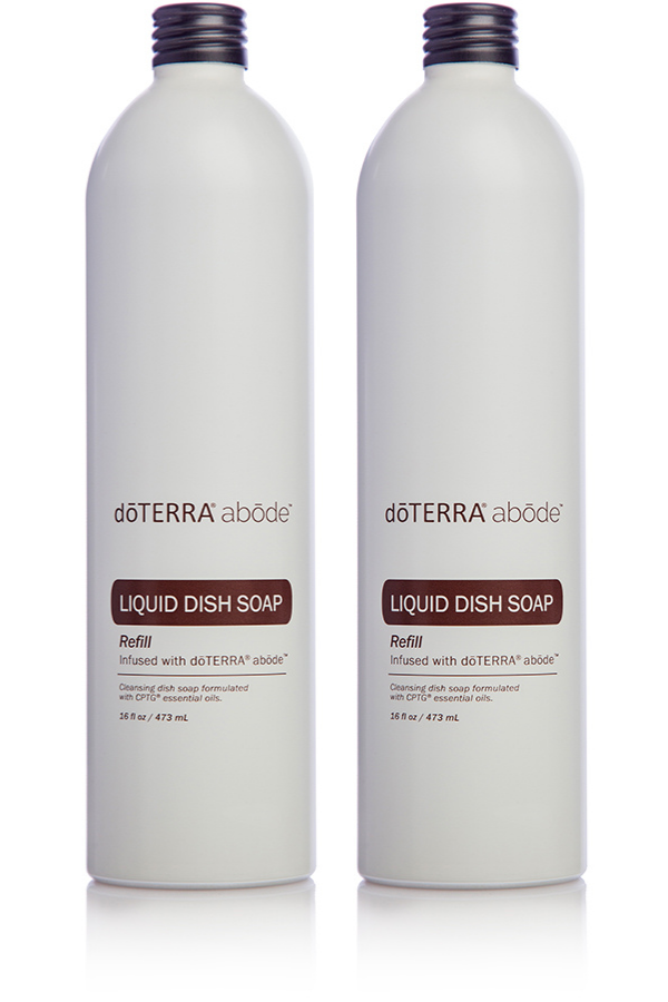 doTERRA Abōde Dish Soap 2-Pack
