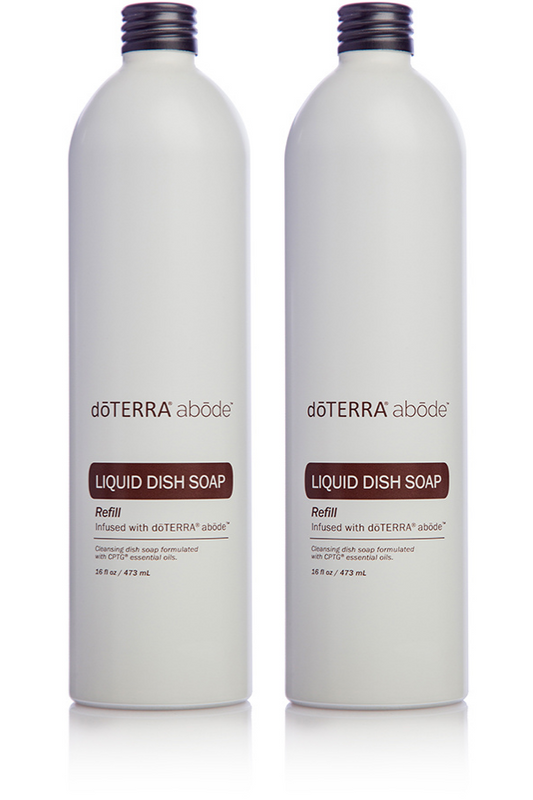 doTERRA Abōde Dish Soap 2-Pack