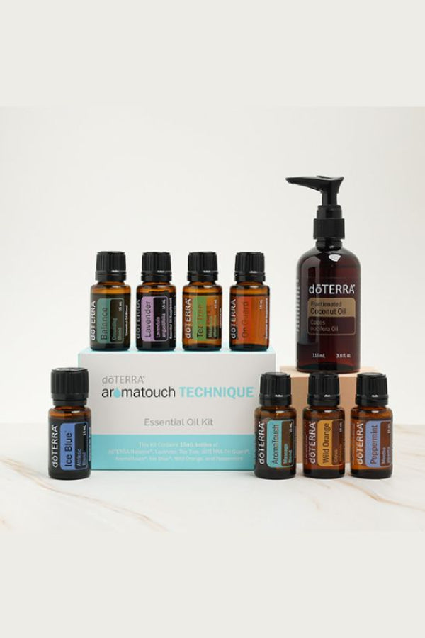 doTERRA aromatouch TECHNIQUE トレーニングキット AromaTouch Training Kit | doTERRA Essential Oils