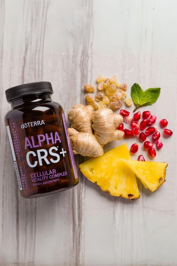 dōTERRA Alpha CRS+ Cellular Vitality Complex