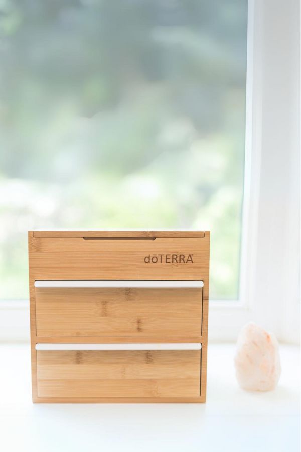 dōTERRA Bamboo Box - Double Drawer