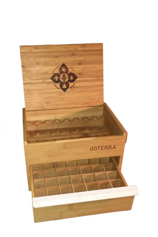 dōTERRA Bamboo Box - Single Drawer