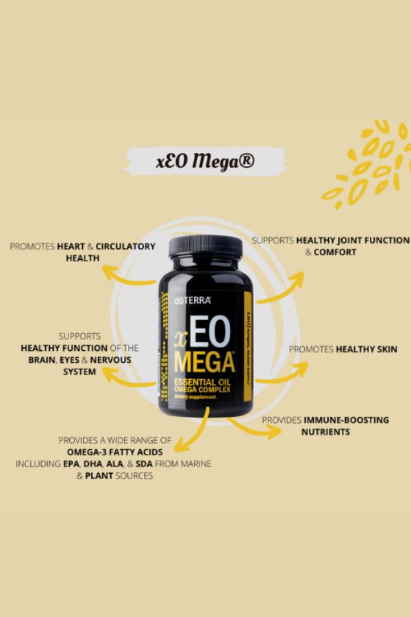 dōTERRA xEO Mega Essential Oil Omega Complex