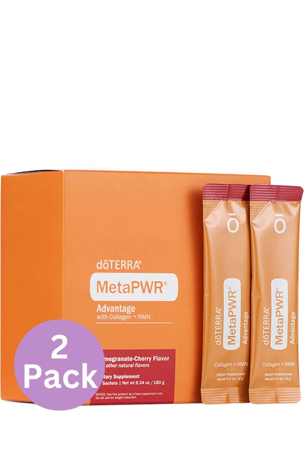 dōTERRA MetaPWR Advantage Collagen - Pomegranate Cherry (2 Pack)