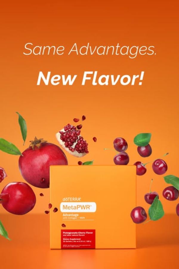 dōTERRA MetaPWR Advantage Collagen - Pomegranate Cherry