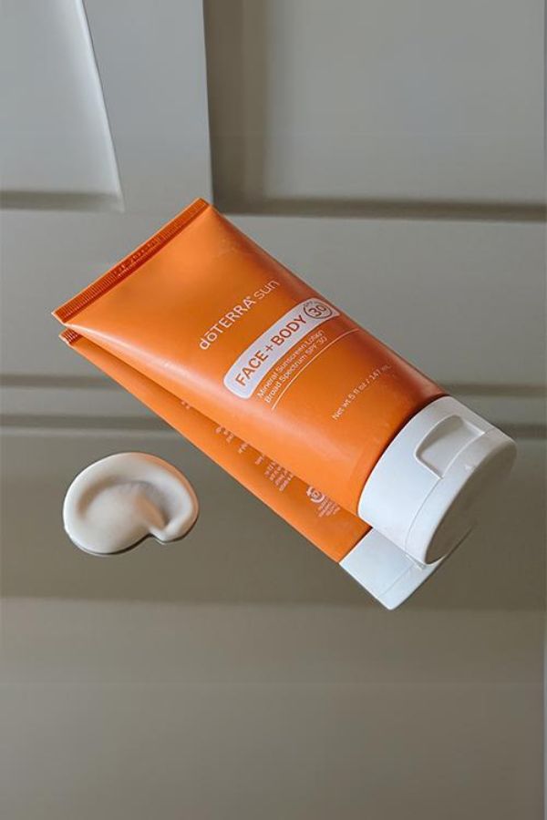 dōTERRA Mineral Sunscreen Face + Body Lotion