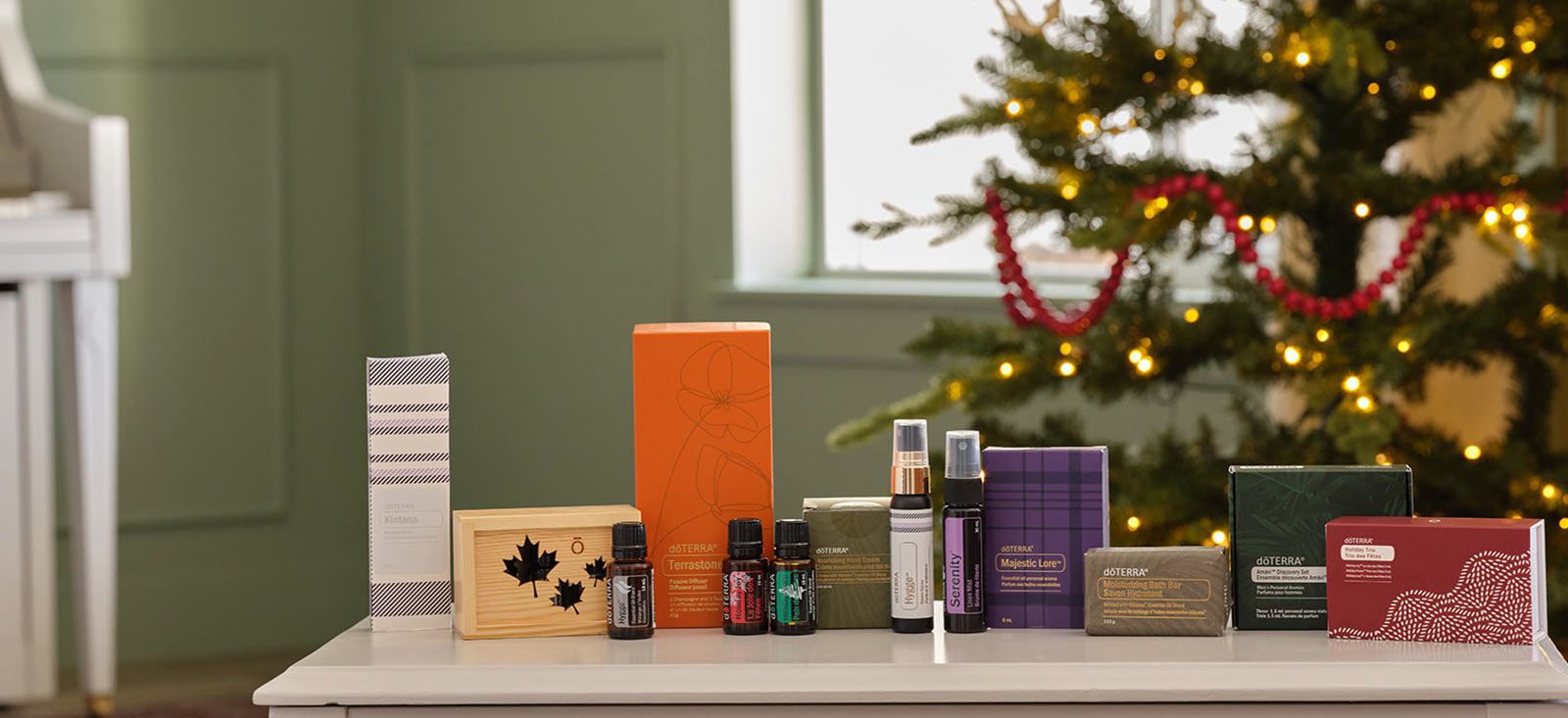 Home Essential Oils Canada dōTERRA