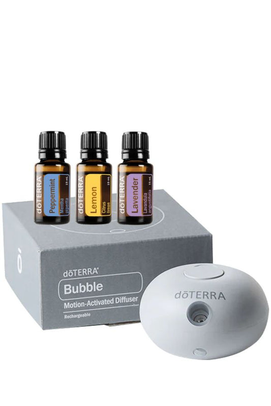 dōTERRA Bubble Diffuser with Trio Bundle