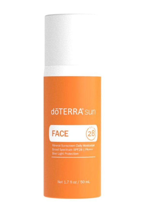 dōTERRA Face Mineral Sunscreen Daily Moisturizer